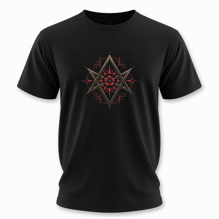 Thelema Hexagram Graphic T-Shirt | Magick Tee | V8