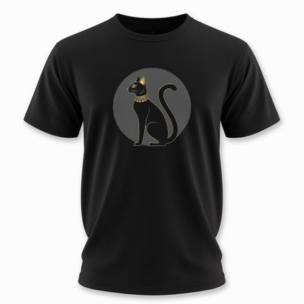 Bastet Cat Egyptian T-Shirt | Ancient Egypt Goddess | V6