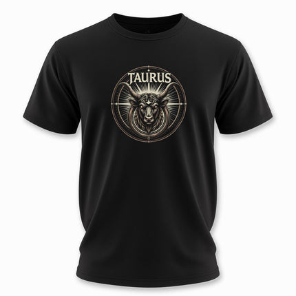 Taurus Zodiac T-Shirt | Astrology Bull Tee | V21
