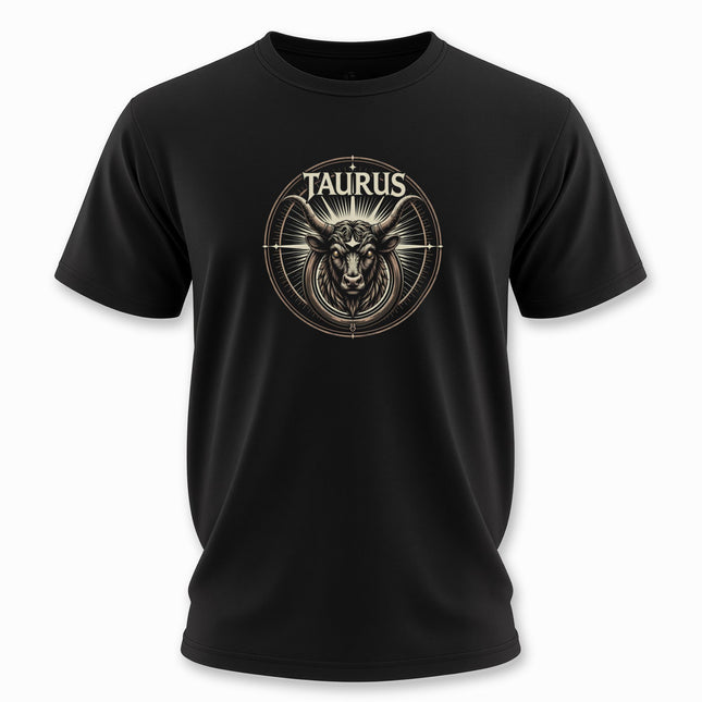 Taurus Zodiac T-Shirt | Astrology Bull Tee | V21