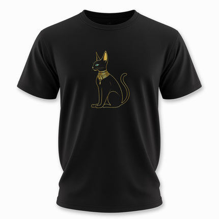 Bastet Cat Egyptian T-Shirt | Ancient Egypt Mythology Goddess Tee | V7