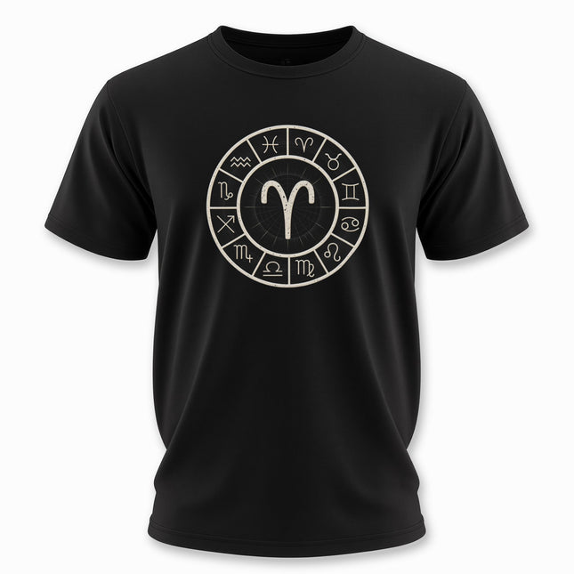 Aries Zodiac Sign T-Shirt | Astrology Horoscope Tee | V14