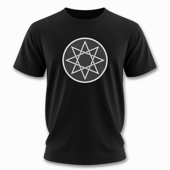 Octagram 8 Point Star Mystical T-Shirt | Unisex Sacred Geometry Tee V1
