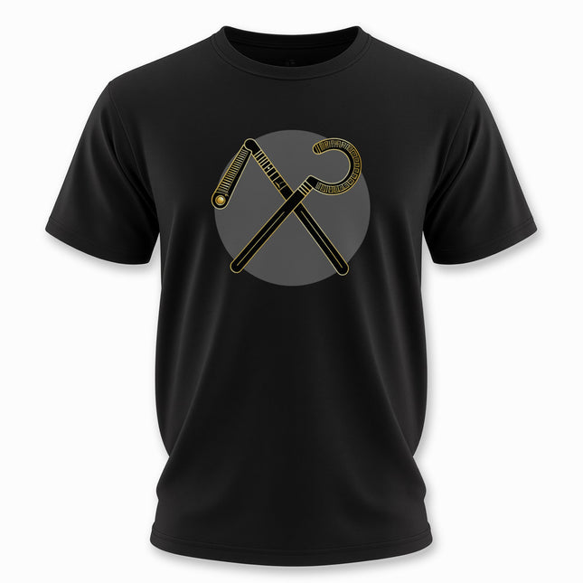 Egyptian Crook and Flail T-Shirt | Ancient Osiris Symbol | V2