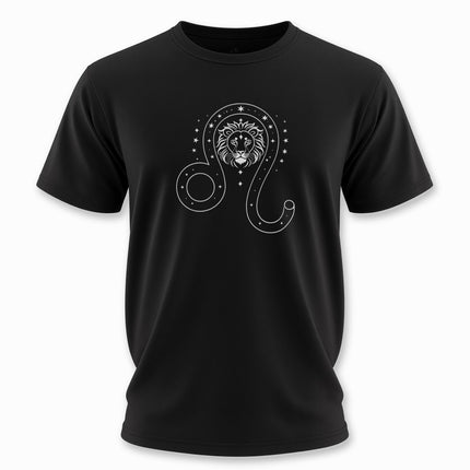 Leo Zodiac T-Shirt | Astrology Sign Tee | V4