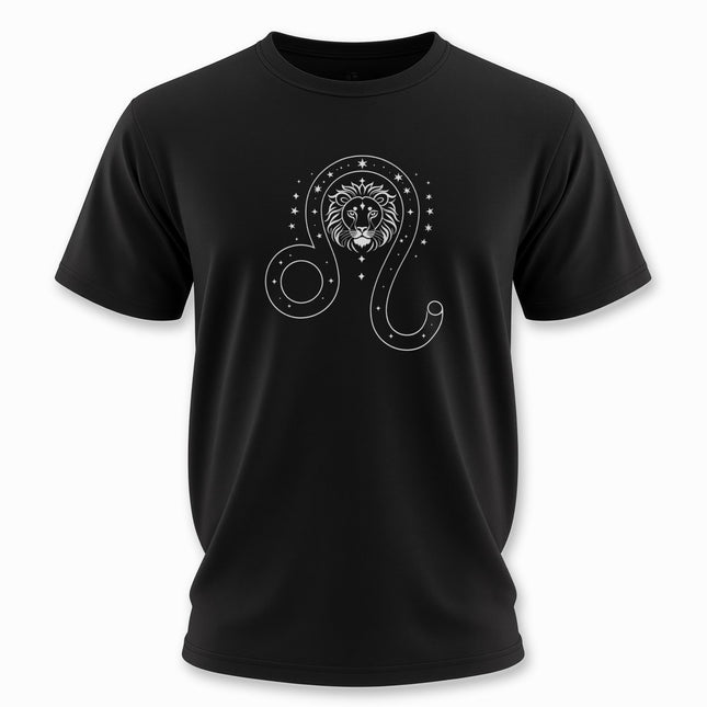 Leo Zodiac T-Shirt | Astrology Sign Tee | V4