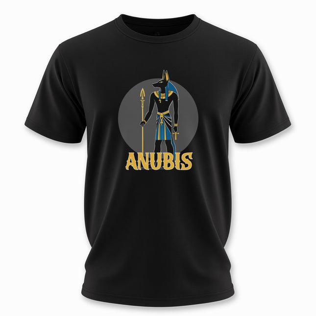Anubis Egyptian God T-Shirt | Ancient Egypt Graphic and Text Tee | V12