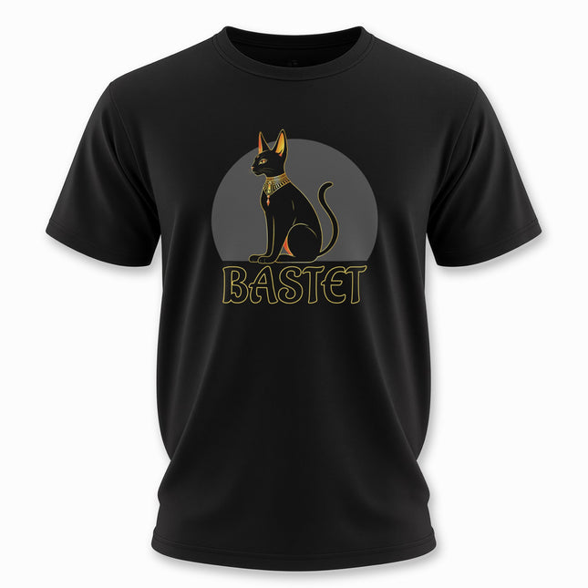 Egyptian Bastet Cat T-Shirt | Ancient Egypt Goddess Tee | V8