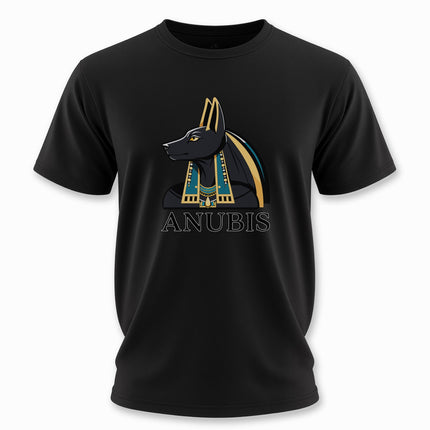 Anubis Egyptian God T-Shirt | Ancient Egypt Mythology Tee | V1
