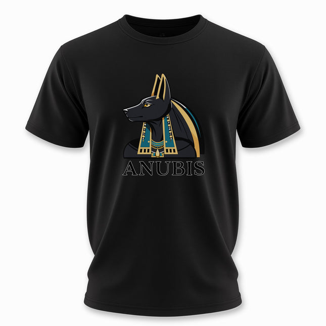 Anubis Egyptian God T-Shirt | Ancient Egypt Mythology Tee | V1