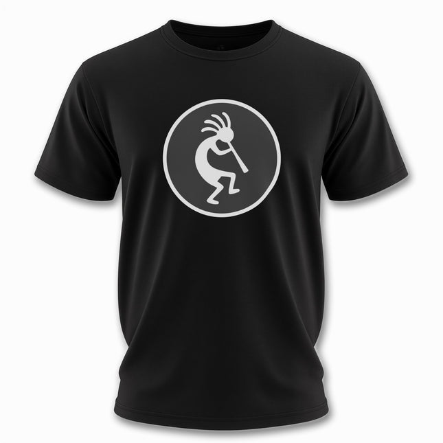 Kokopelli T-Shirt | Native American Flute Player Graphic Unisex Tee V1