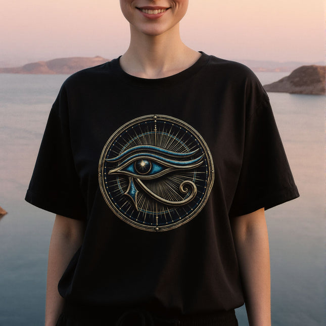 Eye of Horus T-Shirt | Egyptian Symbol Tee | V14