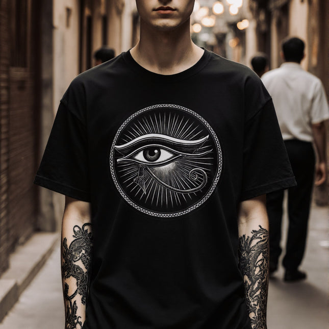 Eye of Horus T-Shirt | Egyptian Symbol Tee | V19