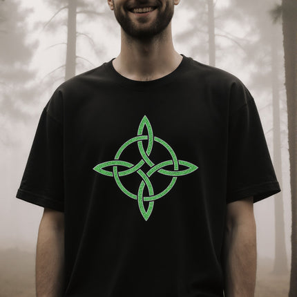 Witch's Knot Celtic Witchcraft Symbol T-Shirt | V3