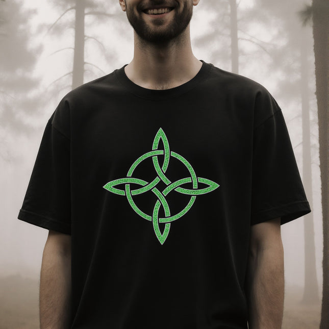 Witch's Knot Celtic Witchcraft Symbol T-Shirt | V3