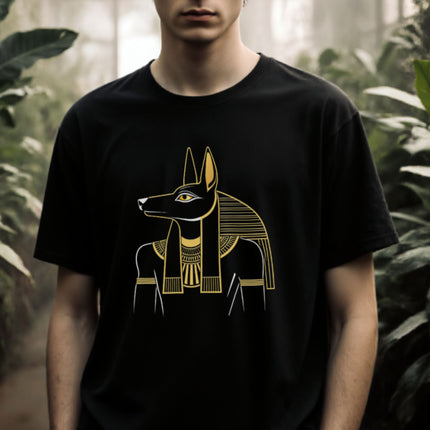 Anubis Egyptian God T-Shirt | Ancient Egypt Tee | V8