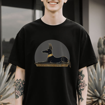 Anubis Egyptian God T-Shirt | Ancient Egypt Jackal Mythology Tee | V16