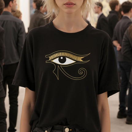 Eye of Horus T-Shirt | Ancient Egyptian God Symbol Tee | V2