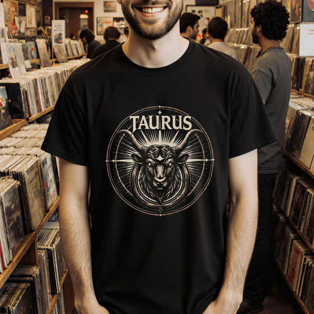 Taurus Zodiac T-Shirt | Astrology Bull Tee | V21