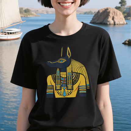 Anubis T-Shirt | Egyptian God Tee | Ancient Egypt Jackal | V10
