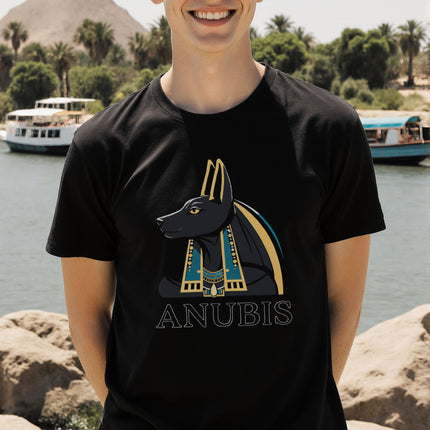 Anubis Egyptian God T-Shirt | Ancient Egypt Mythology Tee | V1