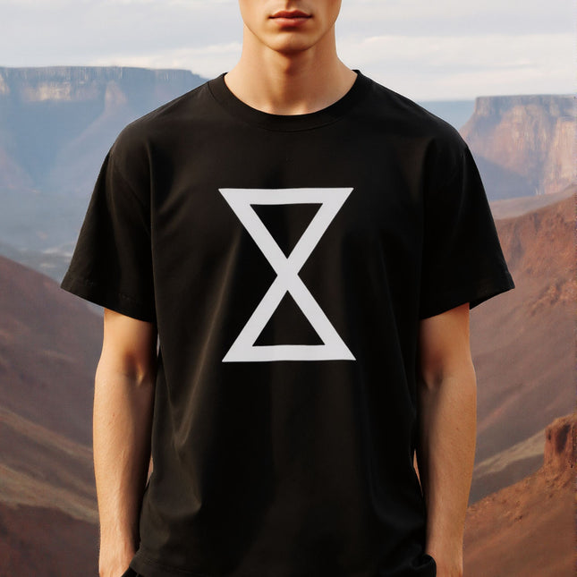 Native American Lakota Kapemni Symbol T-Shirt | Unisex Graphic Tee V2