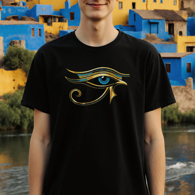 Eye Of Ra T-Shirt | Ancient Egyptian God Symbol Tee | V3