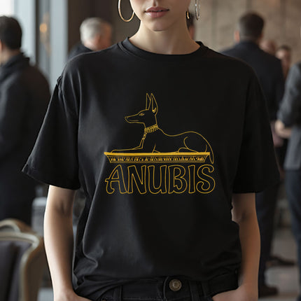 Anubis Egyptian God T-Shirt | Ancient Egypt Mythology Tee | V14