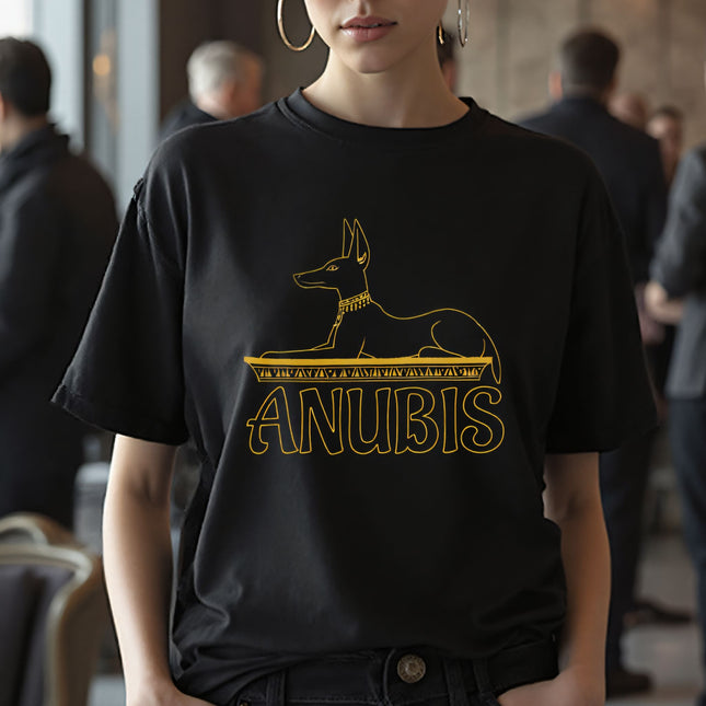 Anubis Egyptian God T-Shirt | Ancient Egypt Mythology Tee | V14