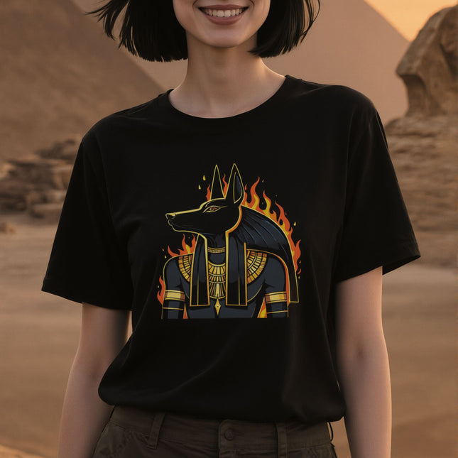 Anubis Egyptian God T-Shirt | Mythology Tee | V11
