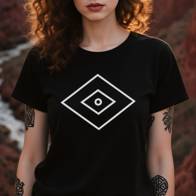 Shaman's Eye Symbol T-Shirt | Native American Unisex Graphic Tee V1