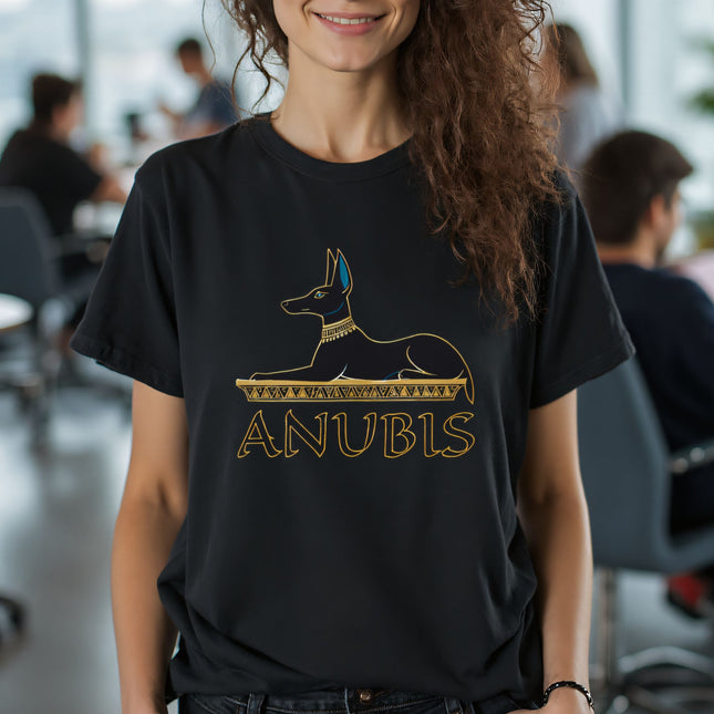 Anubis Egyptian God T-Shirt | Egyptian Mythology Tee | V15
