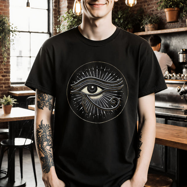 Eye of Horus T-Shirt | Ancient Egyptian Symbol Tee | V16