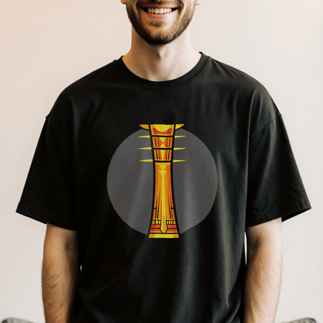 Djed Pillar Egyptian T-Shirt | Egypt Symbol Tee | V1