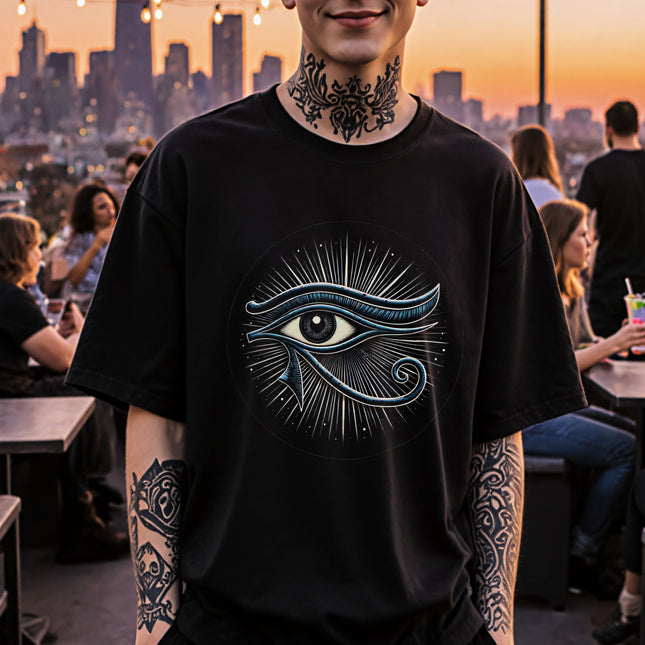Eye of Horus T-Shirt | Ancient Egyptian Symbol Tee | V13