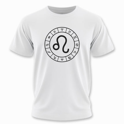 Leo Zodiac Sign T-Shirt | Horoscope & All Signs Unisex Tee | V7