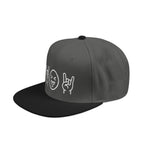 Black/Charcoal gray/Charcoal gray / One size