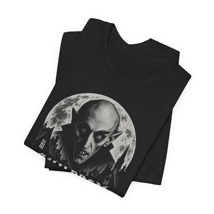 Children of the Night T-Shirt | Moonlit Gothic Vampire Portrait Tee