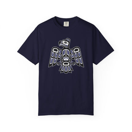 Pacific Northwest Raven Formline T-Shirt | Haida Native American Graphic Tee