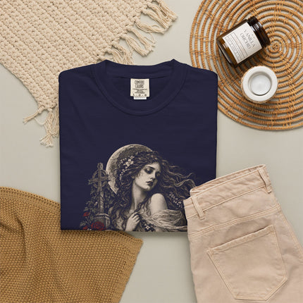 Annabel Lee T-Shirt | Edgar Allan Poe Gothic Romance Artwork