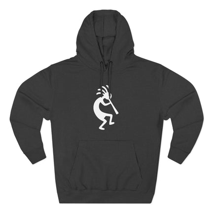 Kokopelli Flute Player Hoodie | Native American Unisex Pullover V1