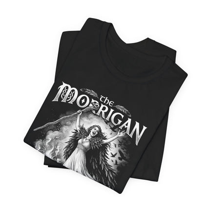 The Morrigan Awake The Storm Tee | Celtic Art Print T-Shirt