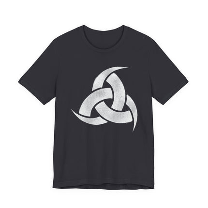 Triple Horn of Odin Viking Symbol T-Shirt | Norse Mythology Tee