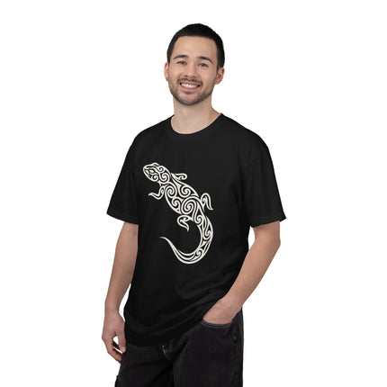 Tribal Lizard Swirl Pattern Graphic Unisex Unisex T-Shirt | Comfort Colors