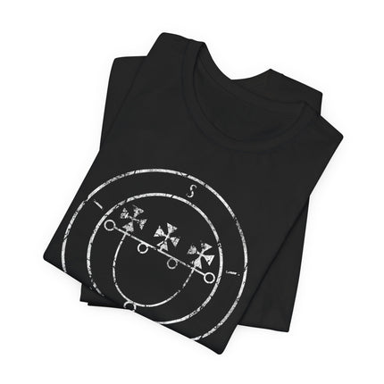 Sitri Sigil Occult Magic T-Shirt | Distressed Solomon Seal Graphic Tee