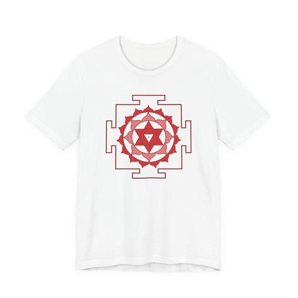 Matangi Yantra T-Shirt | Hindu Sacred Geometry Goddess Symbol | Yantra