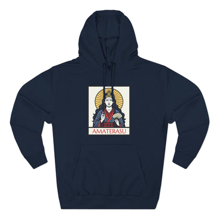 Amaterasu Japanese Sun Goddess Hoodie | Shinto Mythology Fan Unisex Pullover V1