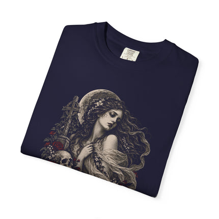 Annabel Lee T-Shirt | Edgar Allan Poe Gothic Romance Artwork