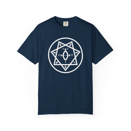 Star of Babalon Thelema Magick Occult Symbol T-Shirt | Comfort Colors Tshirt