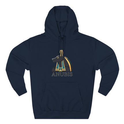 Anubis Hoodie | Ancient Egyptian God Text & Graphic Unisex Pullover V1